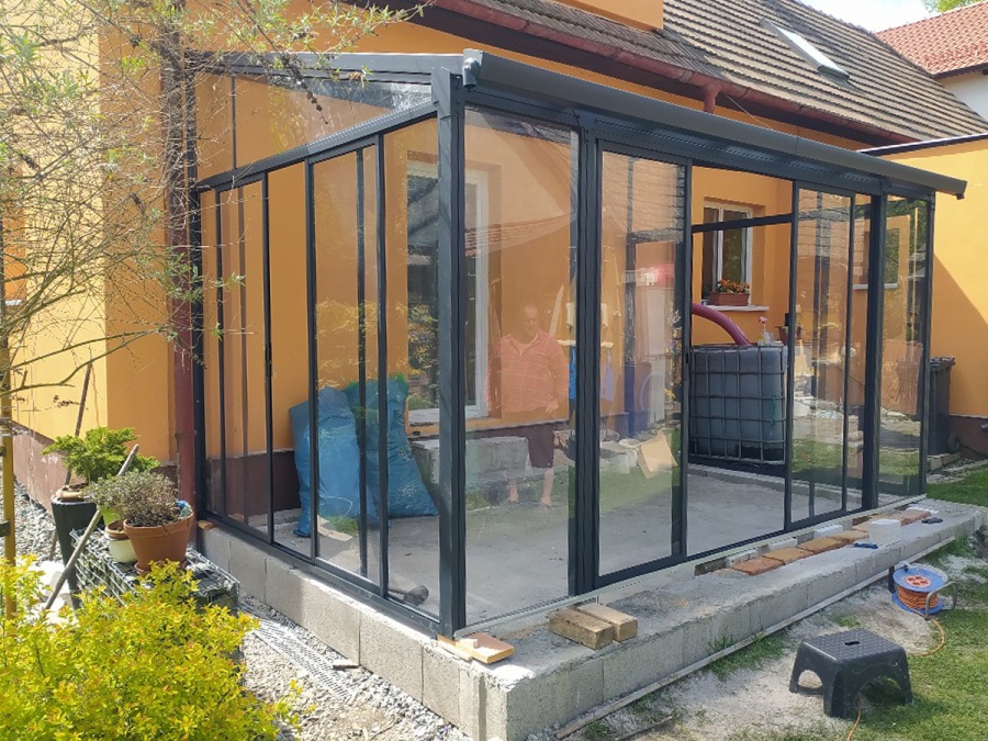 Montáže pergol, zimních zahrad a stříšek