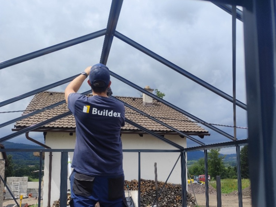 Montáže skleníků