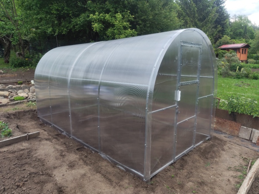 Montáže skleníků