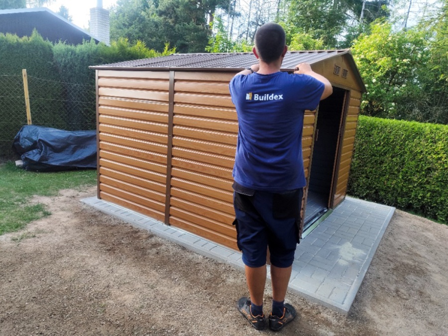 Montáže záhradných domčekov