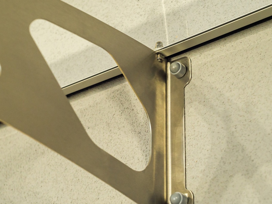 Vchodová stříška Lanit Plast Bluemoon