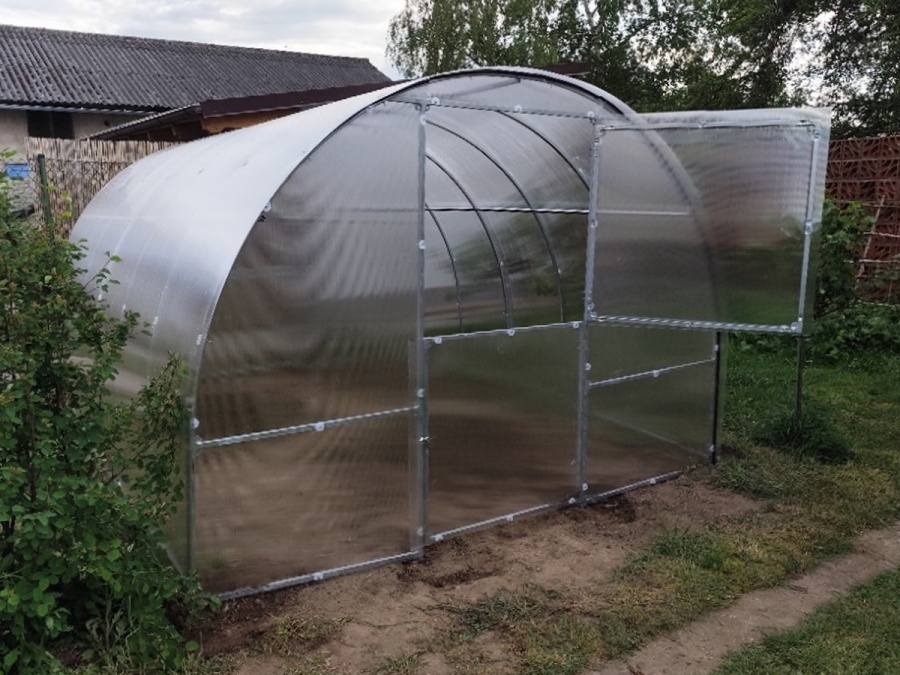 Montáže skleníků