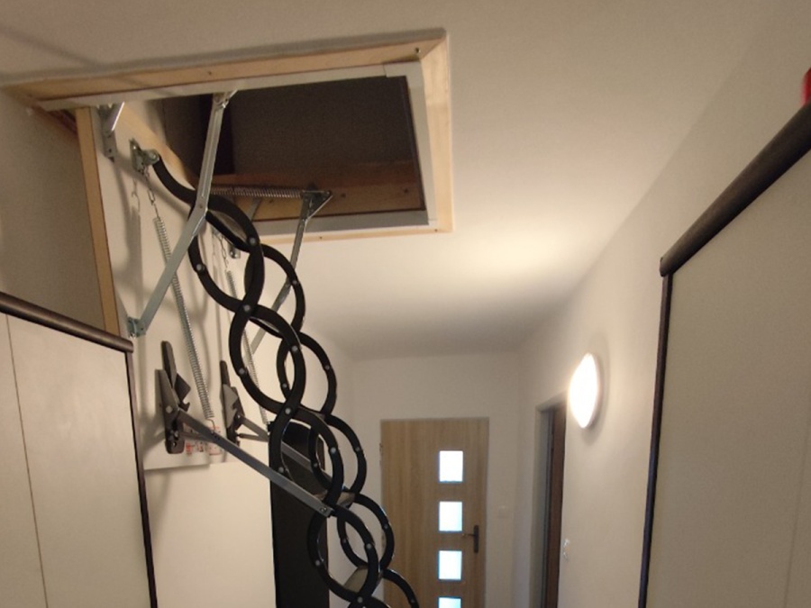 Montáže půdních schodů