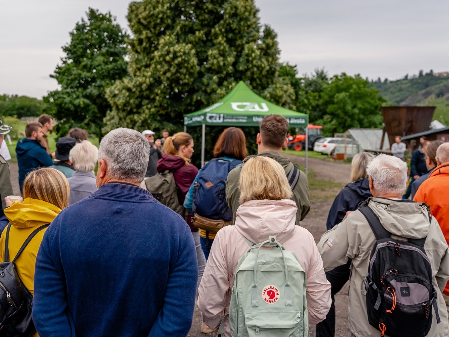 Náš autonomní skleník na hortibotickém dni