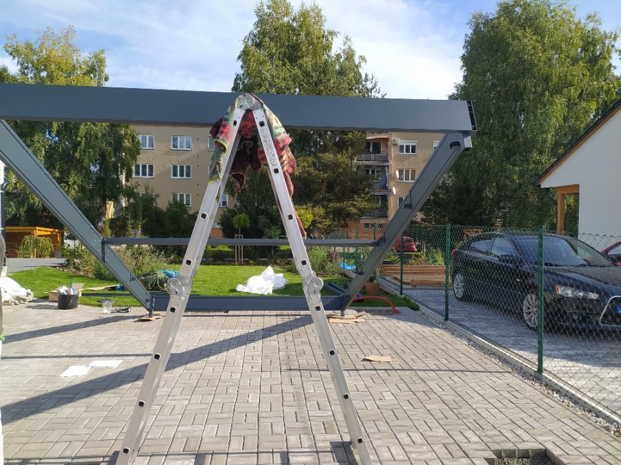 Montáže pergol, zimních zahrad a stříšek