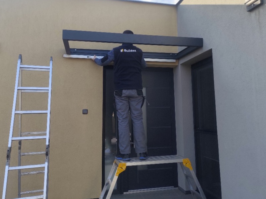 Montáže pergol, zimných záhrad a striešok