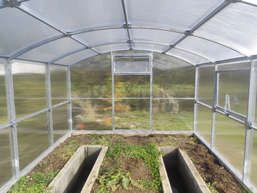 Montáže skleníkov