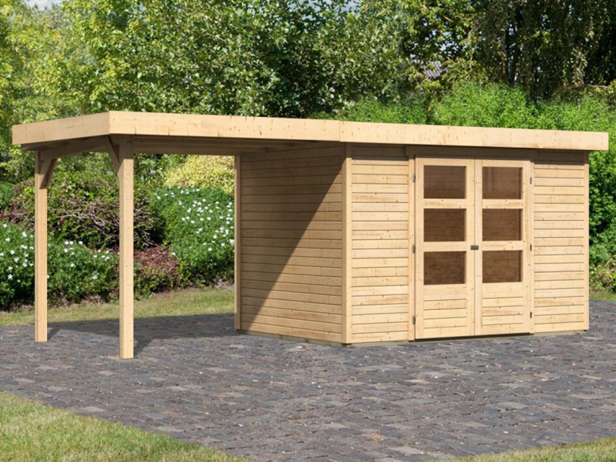 Domek Karibu Askola Side