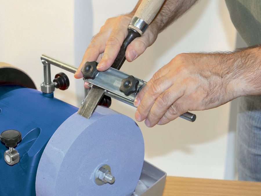 Dvoukotoučová bruska Scheppach Tiger 2500