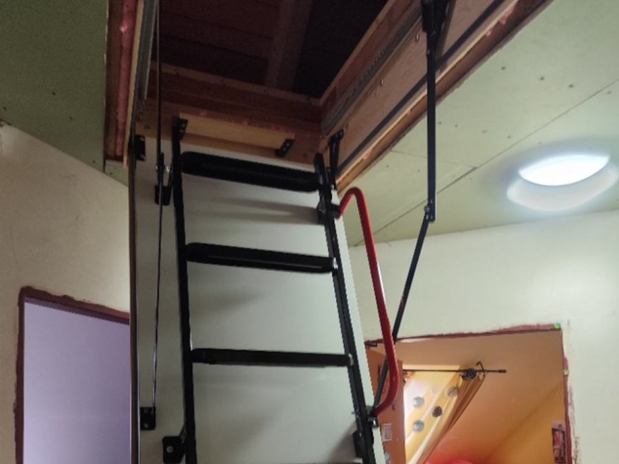 Montáže půdních schodů