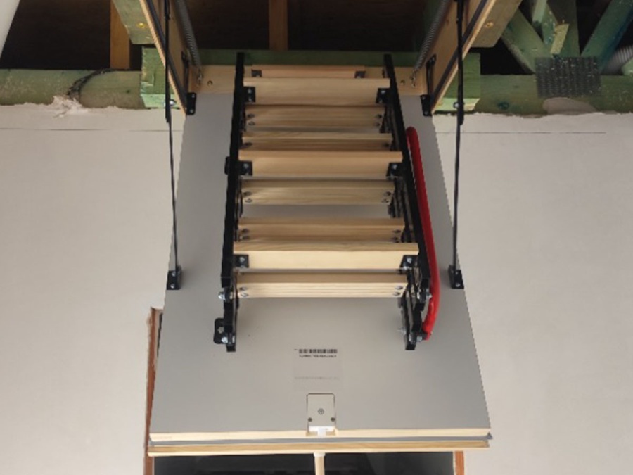 Montáže půdních schodů