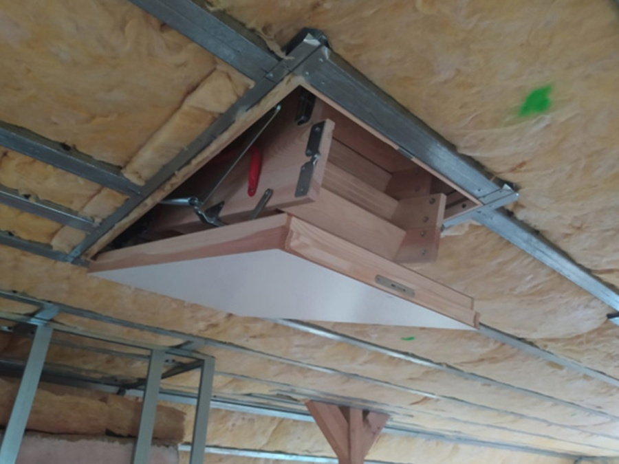 Montáže půdních schodů